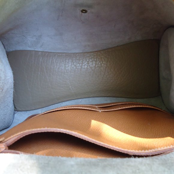 Vintage Dooney & Bourke leather handbag. - Picture 4 of 16